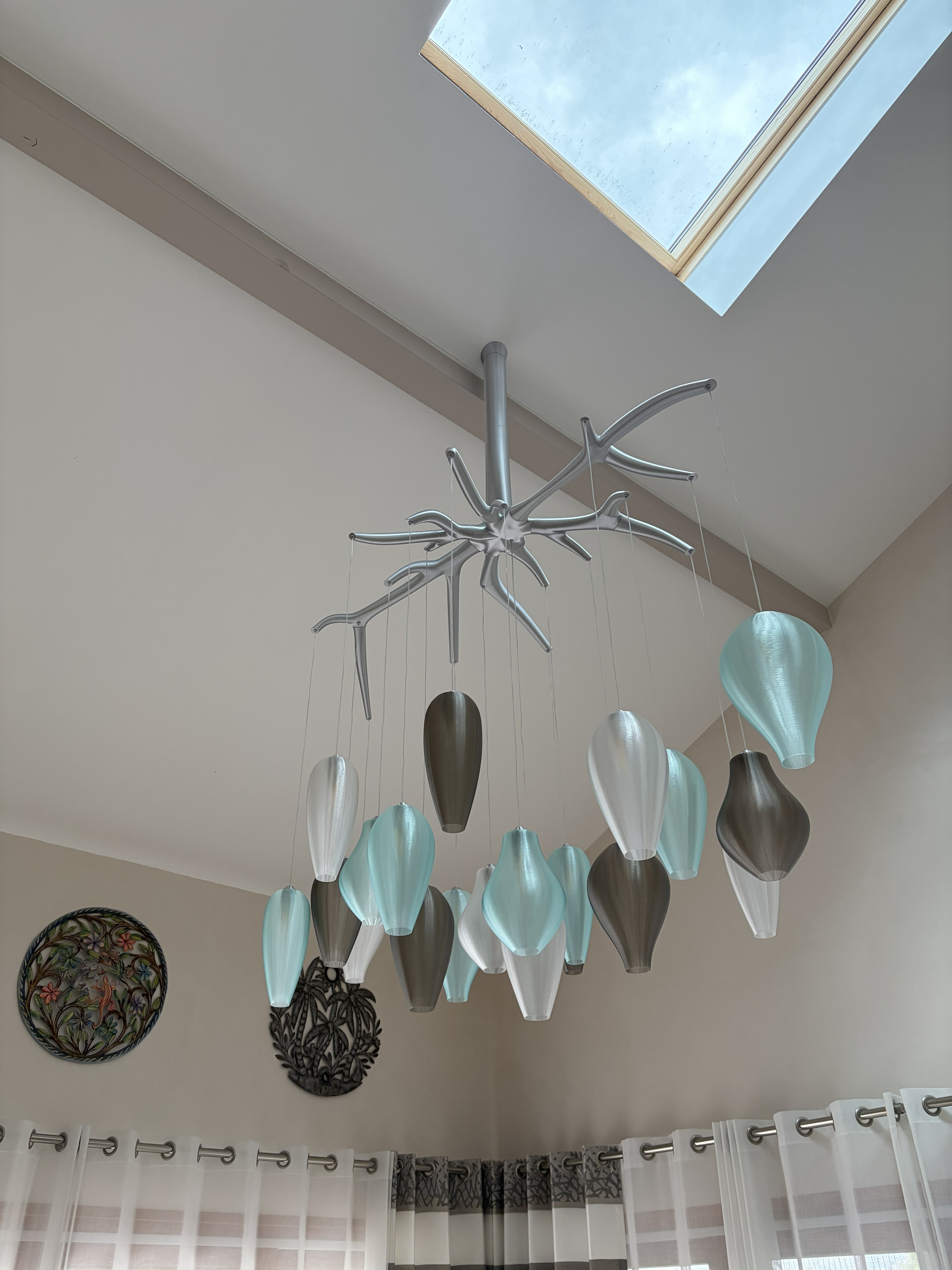 Lustre GRIG3D — vue salon